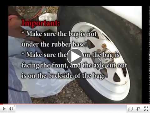 RV Mouse Shield - Installation 