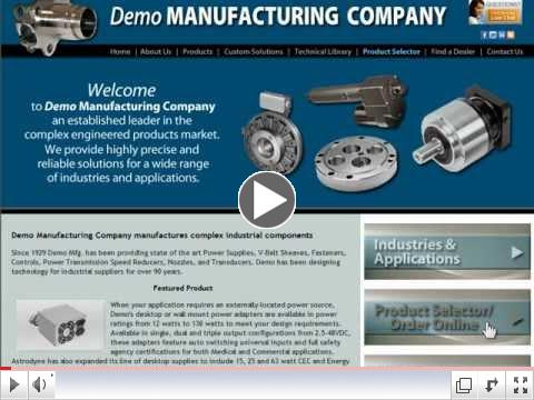 24/7 BUSINESS eCatalog Product Selector Demo