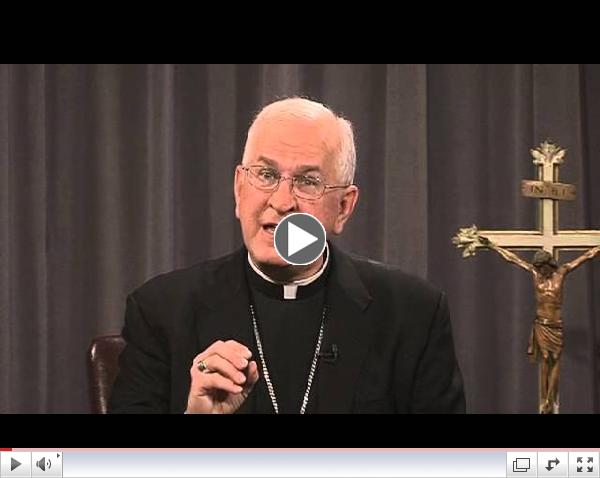 Archbishop Kurtz's 2012 Christmas Message