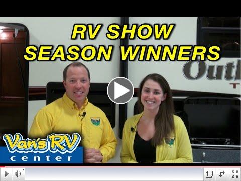 Van's RV Center: 2016 RV Show Season Winners