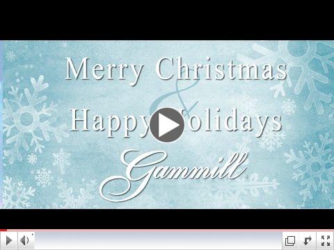 Merry Christmas from the Gammill family! 