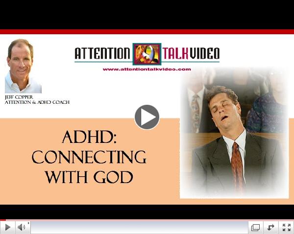 ADHD Tip: Paying Attention in Church
