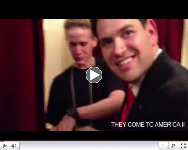 Dennis Michael Lynch calls out Marco Rubio on Border Security