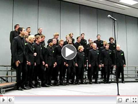 Zero8 Chorus - hosted by Westminster Chorus - 6/28/09 - Anaheim, CA