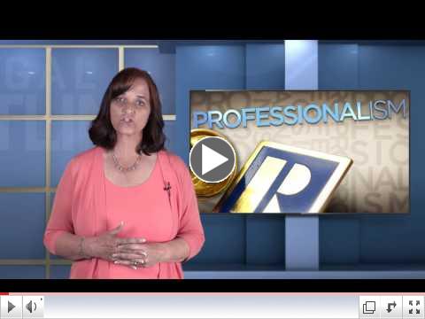 Professionalism and Your Reputation in Real Estate
