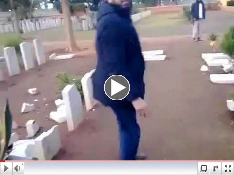 Libya: Muslims destroy christian-jewish cemetery from WWII