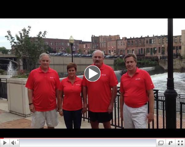 Dunham Fund: ALS Ice Bucket Challenge Accepted