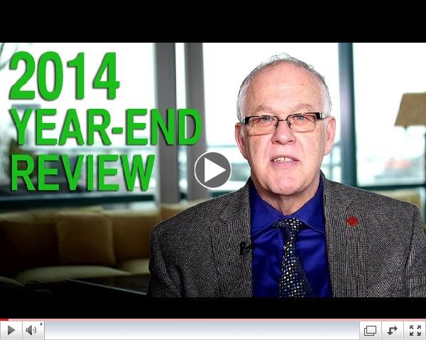 2014 year end Housing Market Update - The Real Estate Board of Greater Vancouver