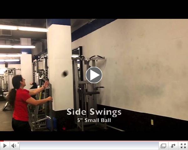 Plyo Med Ball Rotations- Power For Throwers and Swinging Sports