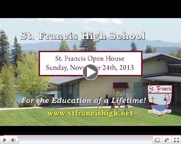 St. Francis 2013 Open House
