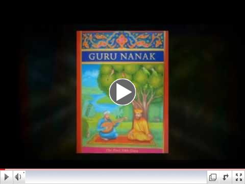 Get a sneak peek into the beautifully illustrated pages of Guru Nanak: The First Sikh Guru with this entrancing book trailer 
