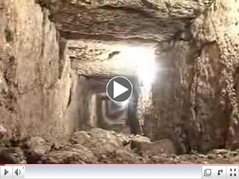 Ancient Tunnel Discovered by Jerusalem's Old City