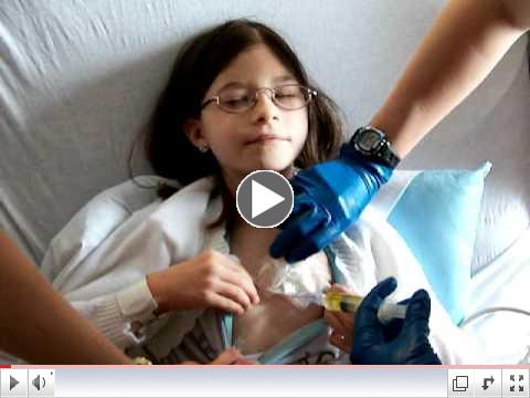 Juliana Carver Being Released from the Hospital (May 17, 2011)