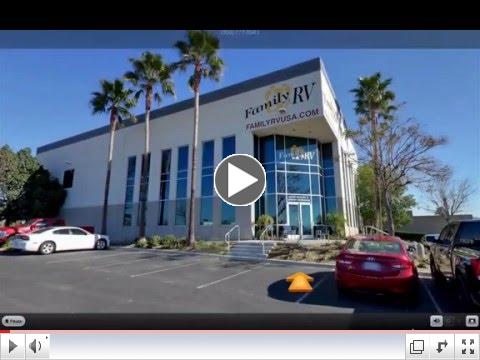 Virtual Tour of Family RV Ontario Indoor Showroom