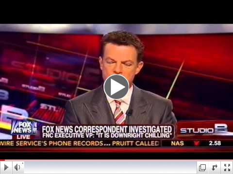 Shepard Smith: Gov't 'Went Into Our Computer Servers At Fox News,' Didn't Tell Us