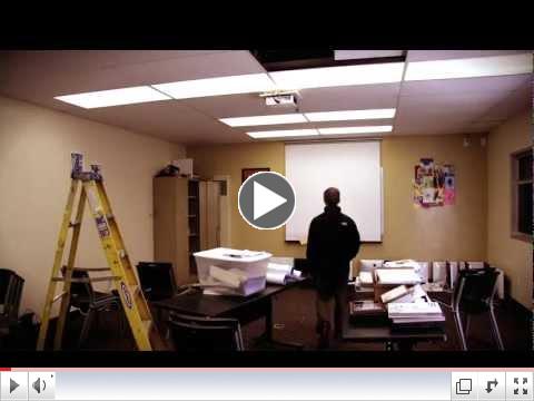 AHC Mac Lab Gets a Face Lift - Time Lapse