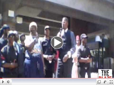 Black Americans Alive Today Are The Real  Holocaust Victims:  New Black Panthers Anti Semitic Attack