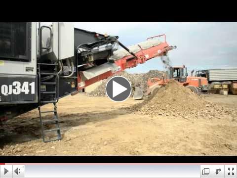 QJ341 Mobile Jaw Crusher - Key Features