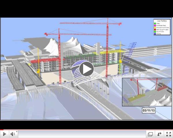 South Terminal Redevelopment Program: Hotel Build Animation
