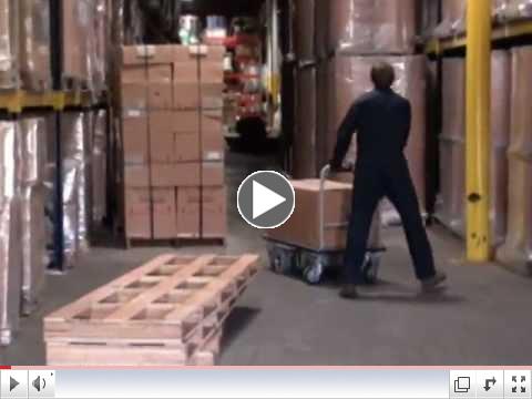 Electric Material Handling Cart