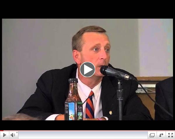 Pyle on His Endangered Species Bill at Hearing
