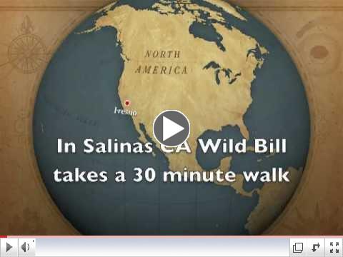 Salinas nature walk with Wild Bill of Wild Bill Pony Rides 559-974-1492