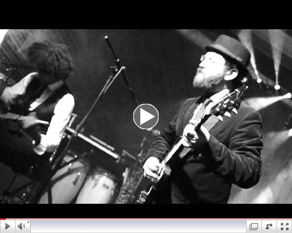 Alan Evans Trio - Cosmic Hazel Dust @ Pisgah Brewery - Black Mountain, NC 4-27-13