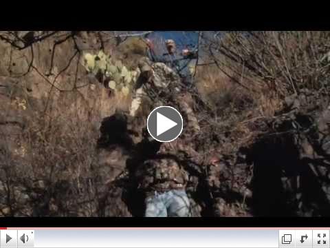 Texas Aoudad Hunt, February 2011, Wildlife Systems, Inc.