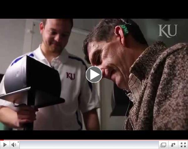 KU undergrad conducts research in electrical hearing lab