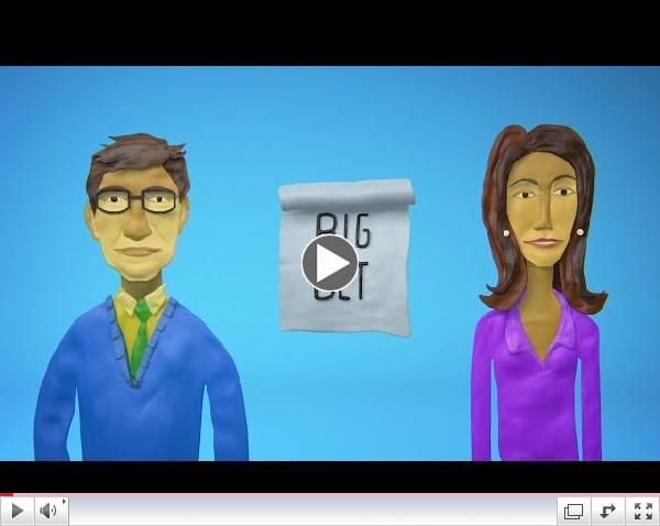 Bill & Melinda Gates: Our Big Bet