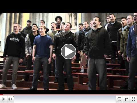 Westminster Chorus -  In the world famous Cologne Cathedral (