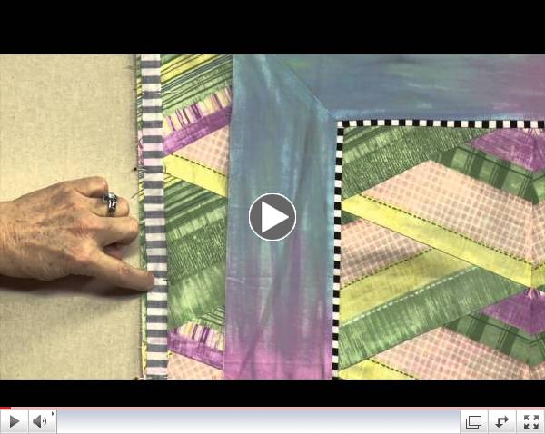 Accent and Embellish Quilt Edges 