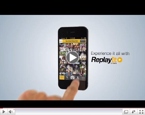 Use ReplayIt TODAY to share photos with the ELCA Yearbook Staff!