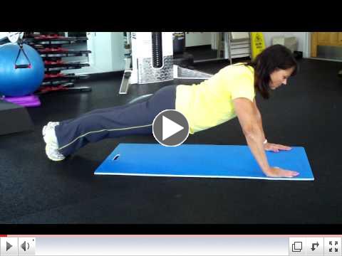 Fitness Pointe Plank Variations