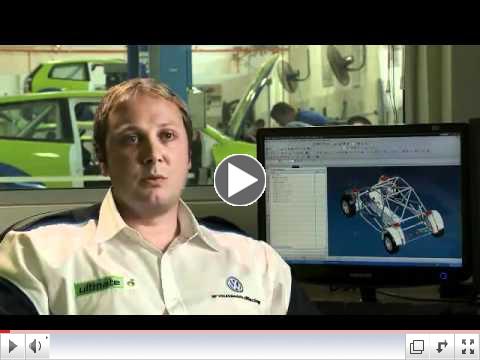 VW Racing with Siemens PLM NX8 