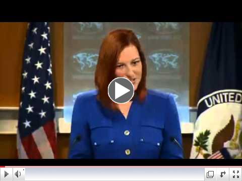 Psaki Won't Say Morsi's Name