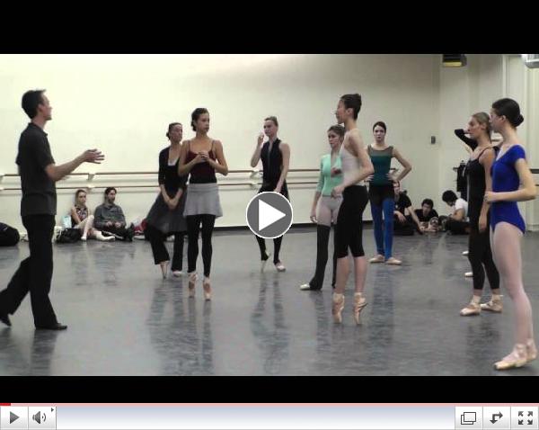 Behind the Scenes with American Ballet Theatre