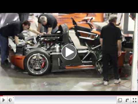 The Falcon F7; Get Ready