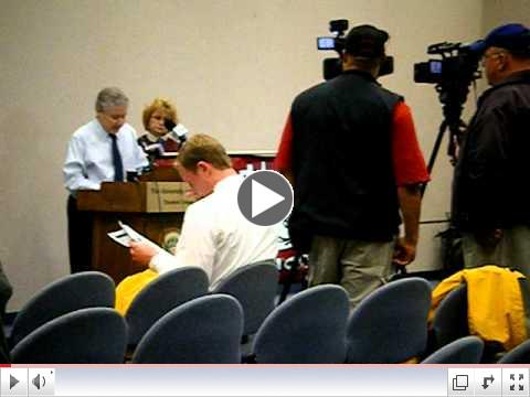 May 17, 2011 Press conference Mark Sherry