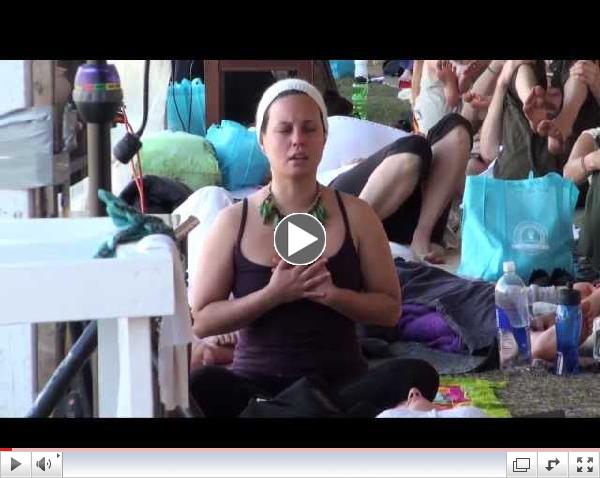 3HO Winter Solstice Sadhana Celebration 2012 - A Film by Elena Tchoujtchenko
