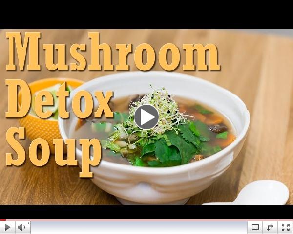 Mushroom Detox Soup