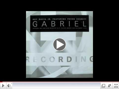 Roy Davis Jr Ft Peven Everett - Gabriel