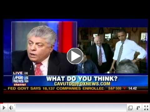 Judge Napolitano: I Think the President Is Dangerously Close to Totalitarianism