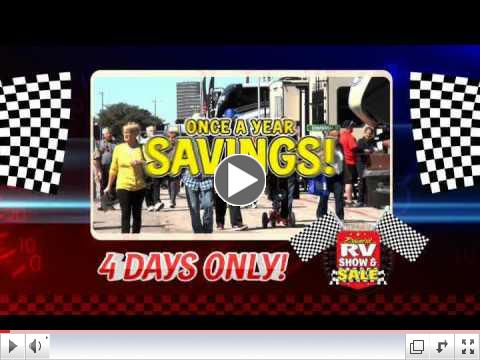 2016 Brainerd International Raceway RV Show and Sale