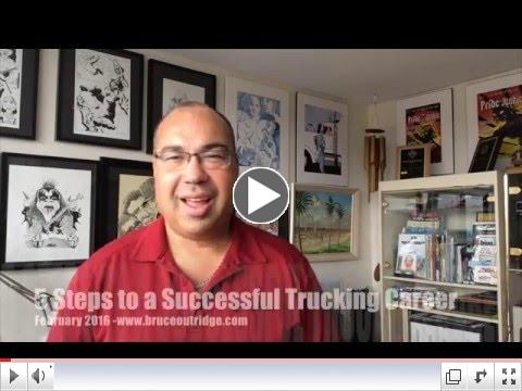 5 Steps to a Successful Trucking Career