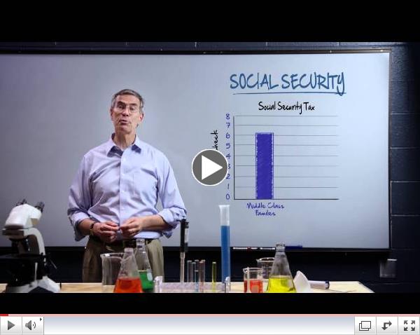 Rush Holt - Social Security