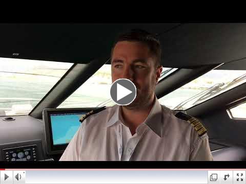 Carol Kent's Interview with M/Y AQUA LIBRA Capt Stavros Greece Yacht Charters Best in September