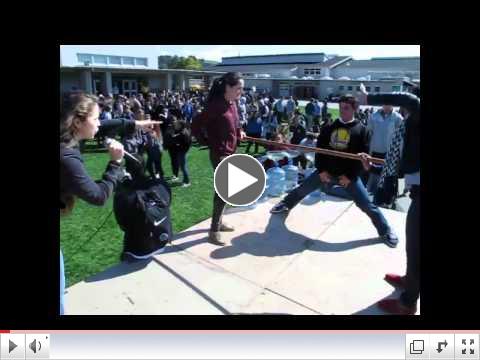 Mission Drive Lunchtime Limbo Contest