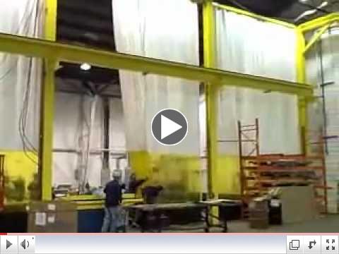 120 x 26 Welding Curtain
