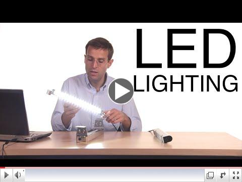 Industrial LED Lighting - Banner Engineering Strip Lights